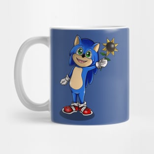 Baby Sonic Mug